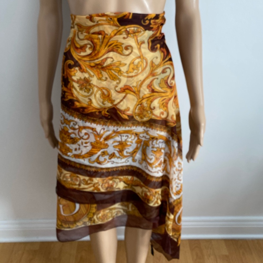 Guess Baroque Print Scarf